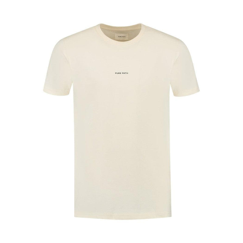Essential Logo T-shirt Ecru