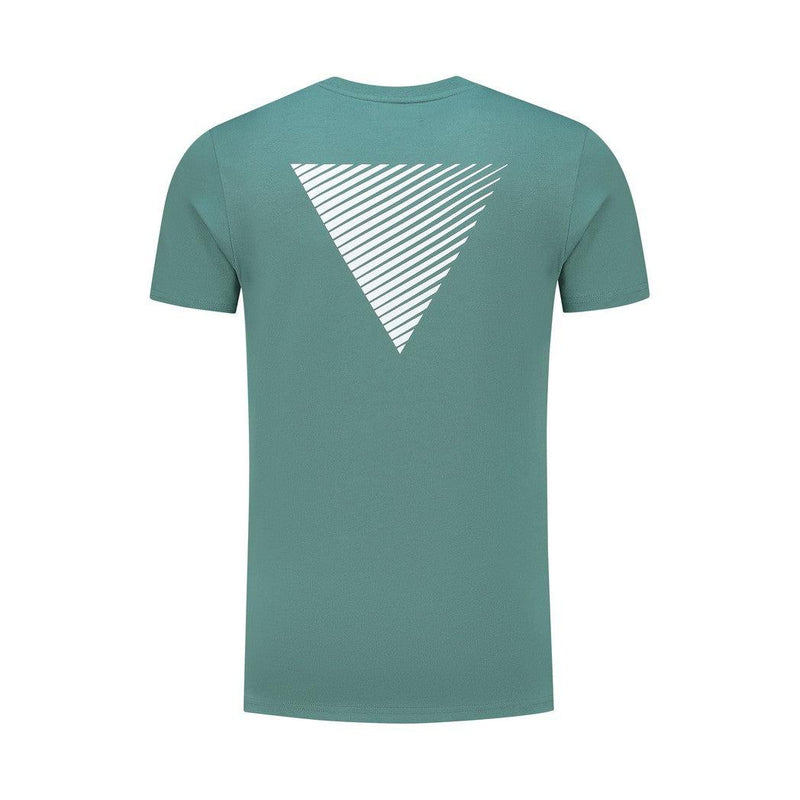 Essential Logo T-shirt - Faded Green-Pure Path-Mansion Clothing