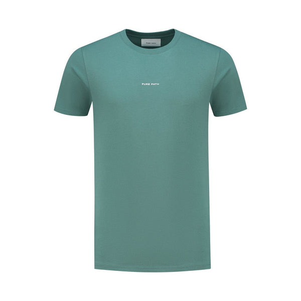Essential Logo T-shirt - Faded Green