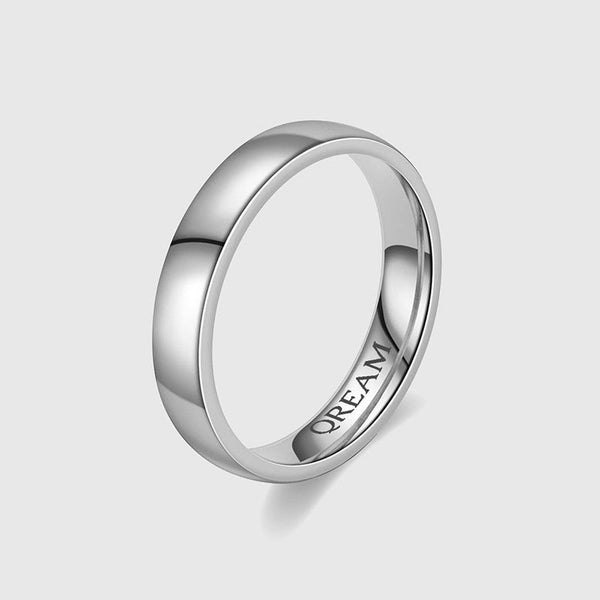 Essential Ring Silver-Qream-Mansion Clothing