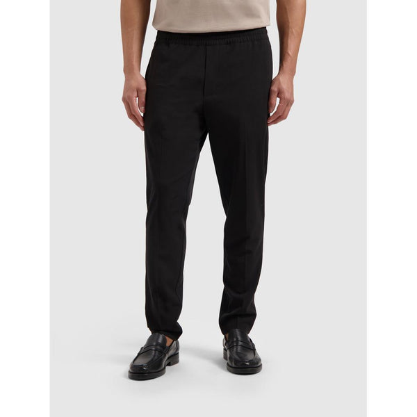 Essential Smart Pants Black-Pure Path-Mansion Clothing