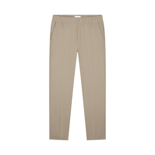 Essential Smart Pants Taupe-Pure Path-Mansion Clothing