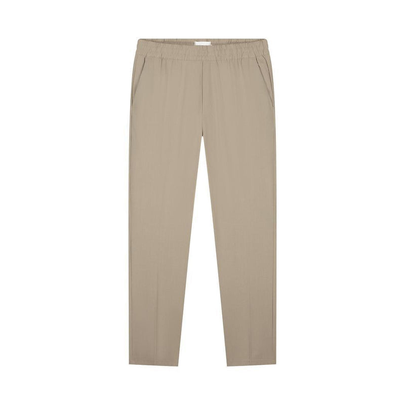 Essential Smart Pants Taupe-Pure Path-Mansion Clothing