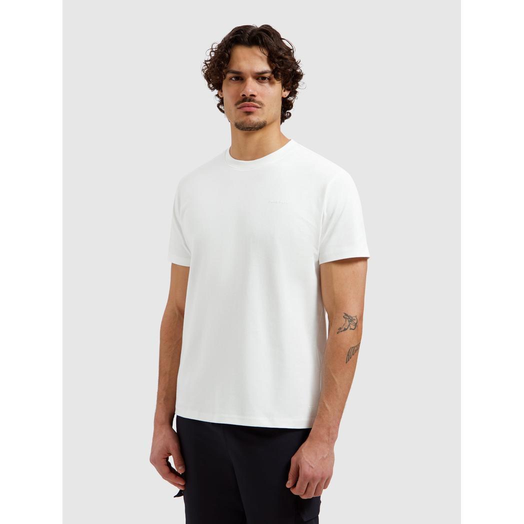 Essential Triangle Tee Off White-Pure Path-Mansion Clothing