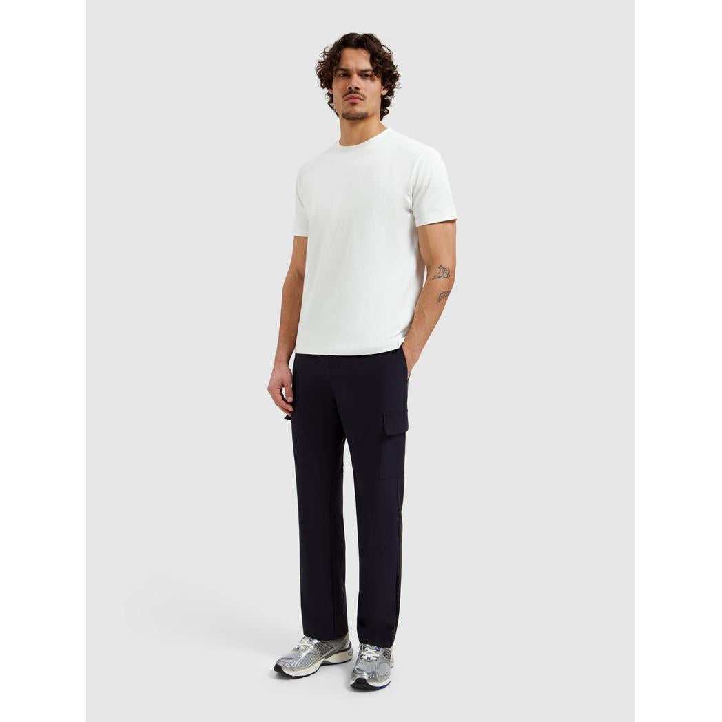 Essential Triangle Tee Off White-Pure Path-Mansion Clothing