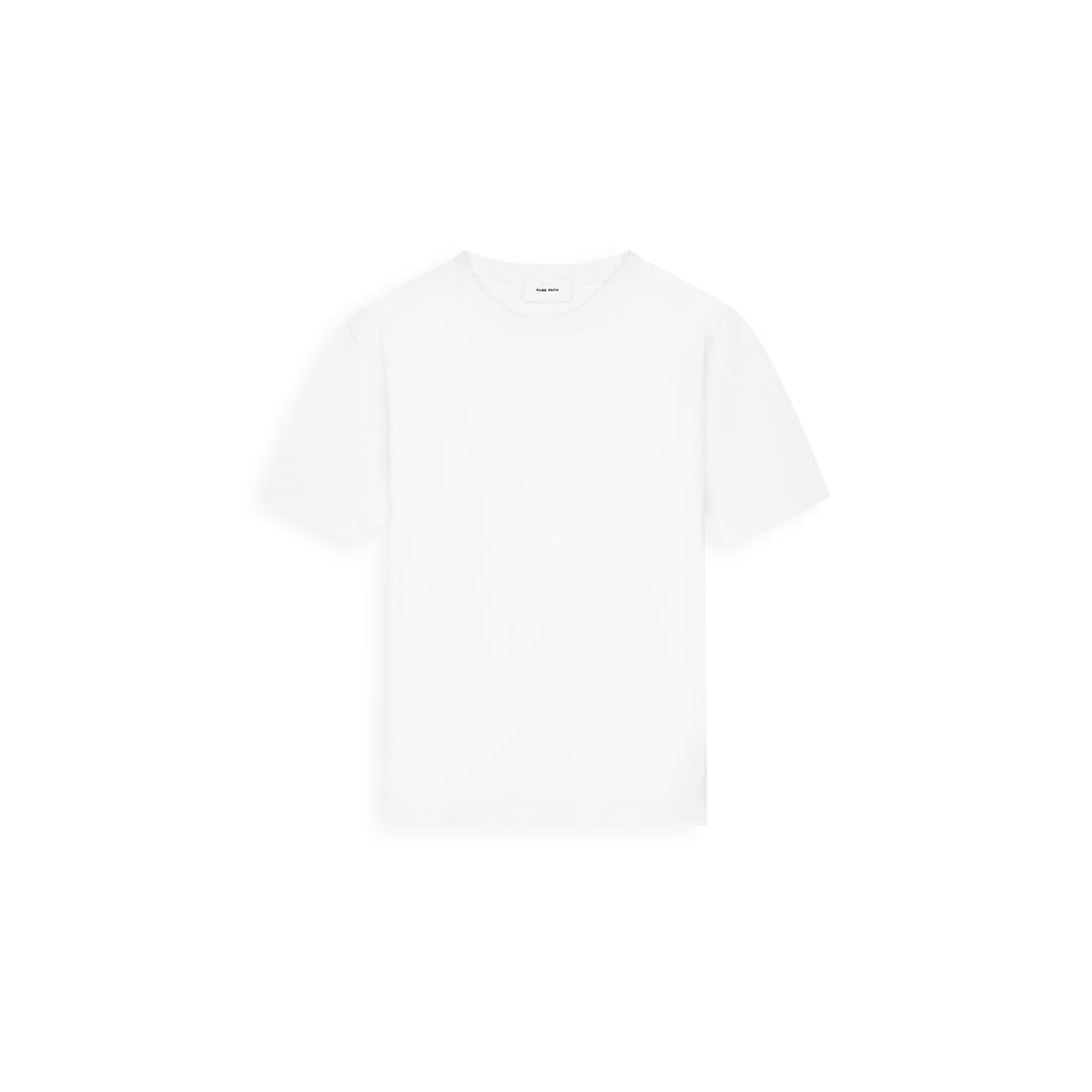 Essential Triangle Tee Off White-Pure Path-Mansion Clothing