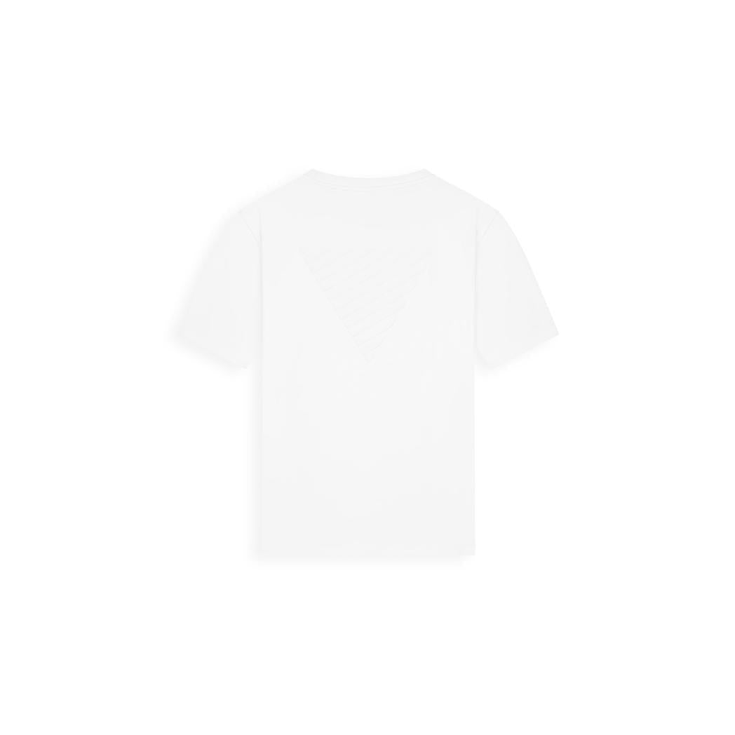 Essential Triangle Tee Off White-Pure Path-Mansion Clothing