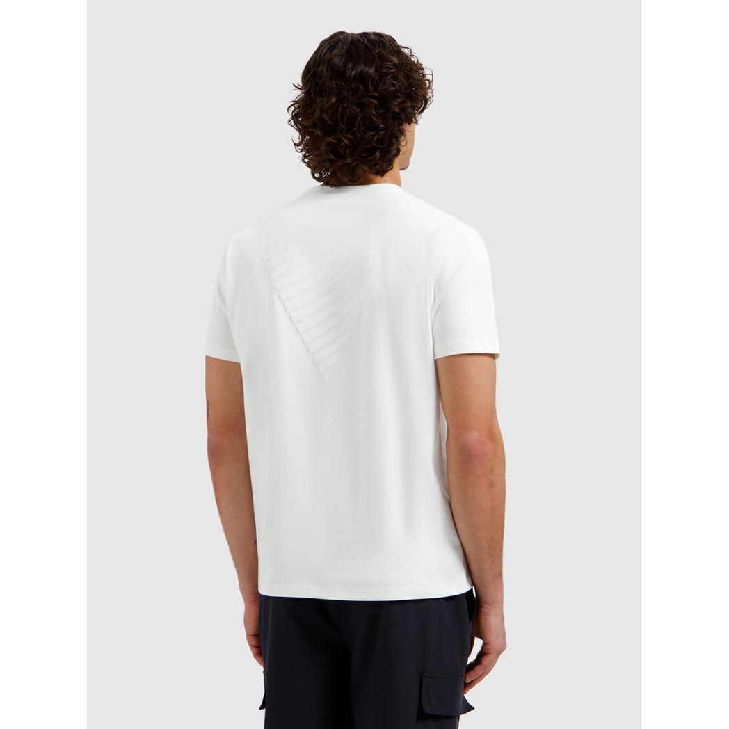 Essential Triangle Tee Off White-Pure Path-Mansion Clothing