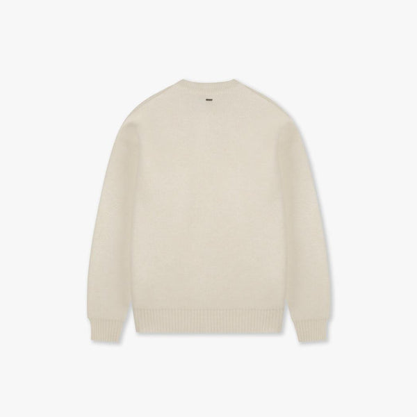 Étiquette Knit Sweater Off-White-Croyez-Mansion Clothing