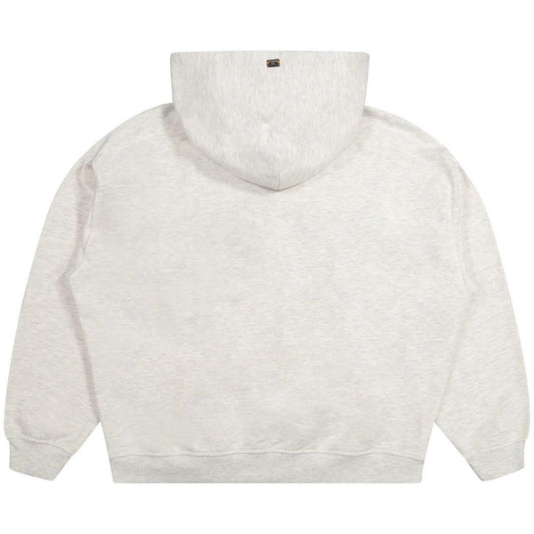 FB-LOGO-HOODY Grey Melee Vintage