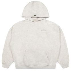 FB-LOGO-HOODY Grey Melee Vintage-Fearless Blood-Mansion Clothing