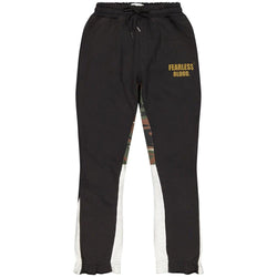 FB-PANT-BOOTCUT Deep Black-Fearless Blood-Mansion Clothing