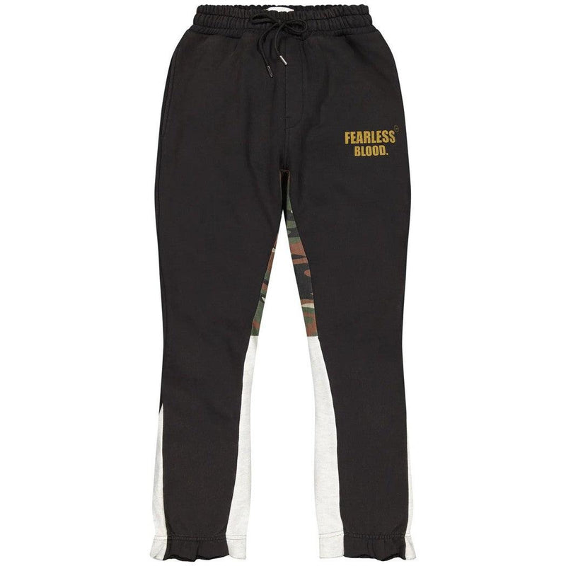 FB-PANT-BOOTCUT Deep Black-Fearless Blood-Mansion Clothing