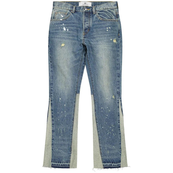 FB-STRAIGHT-FLARE Old Vintage-Fearless Blood-Mansion Clothing