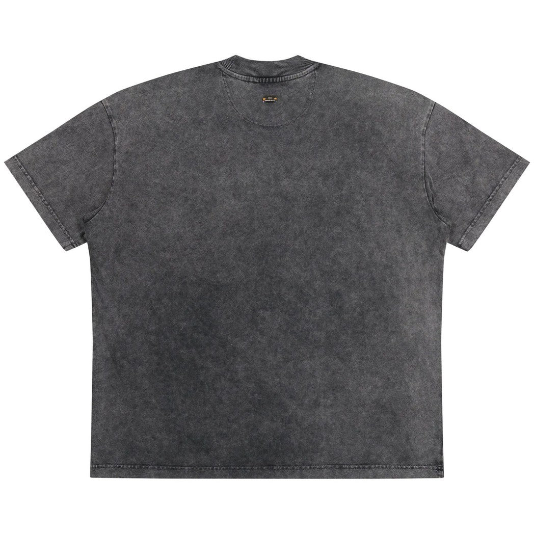 FB-TEE-01 Deep Black-Fearless Blood-Mansion Clothing
