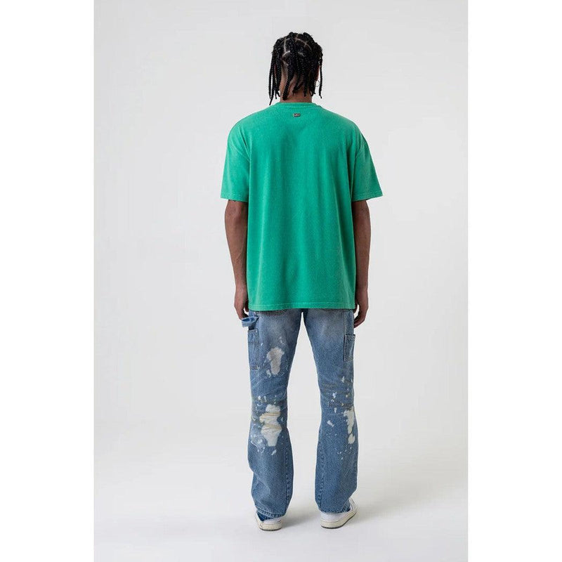FB-TEE-01 Green-Fearless Blood-Mansion Clothing