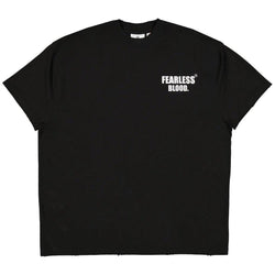 FB-TEE-05 Black-Fearless Blood-Mansion Clothing