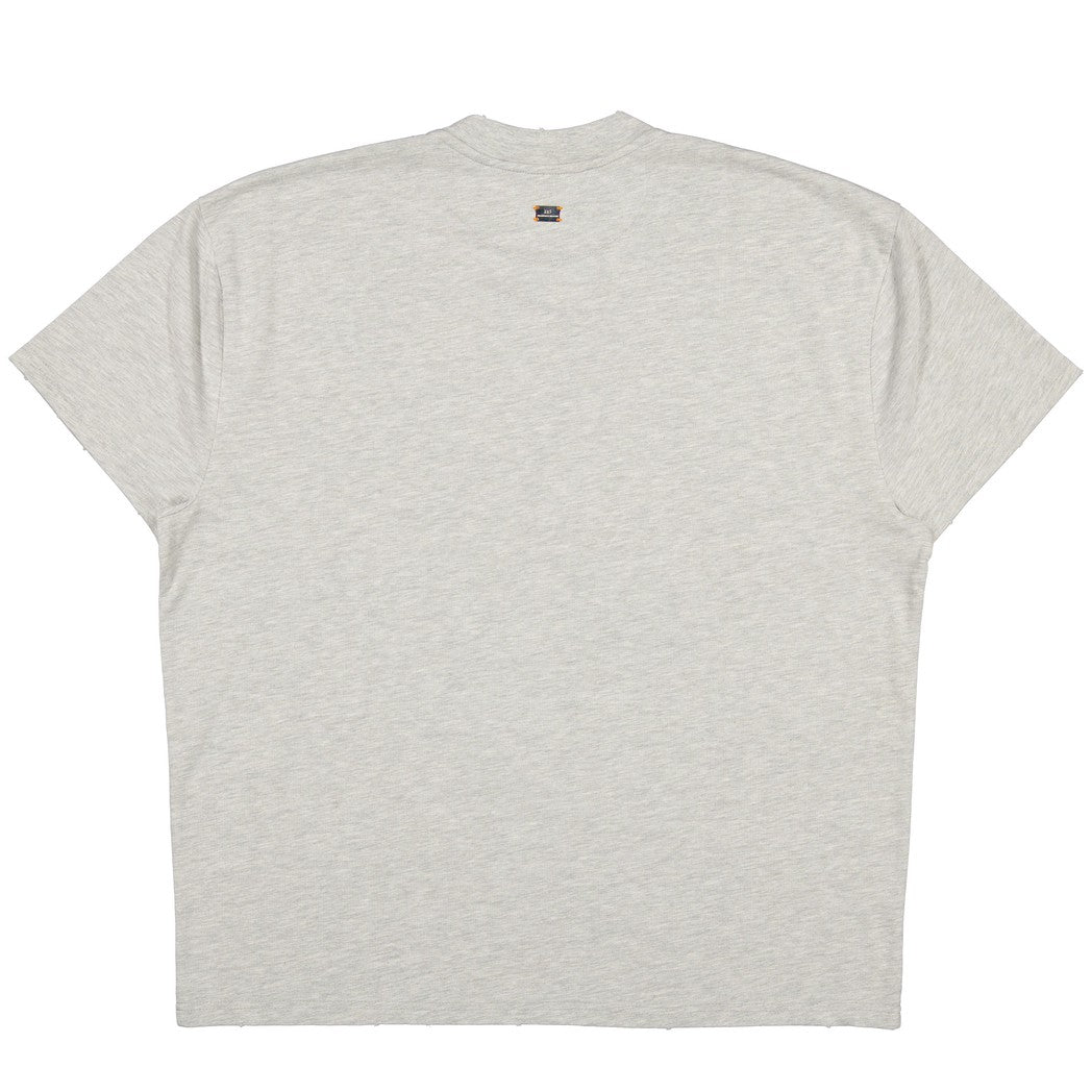FB-TEE-12 Fearless grey melee