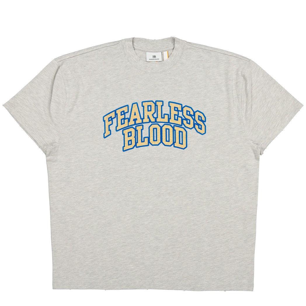 FB-TEE-12 Fearless grey melee