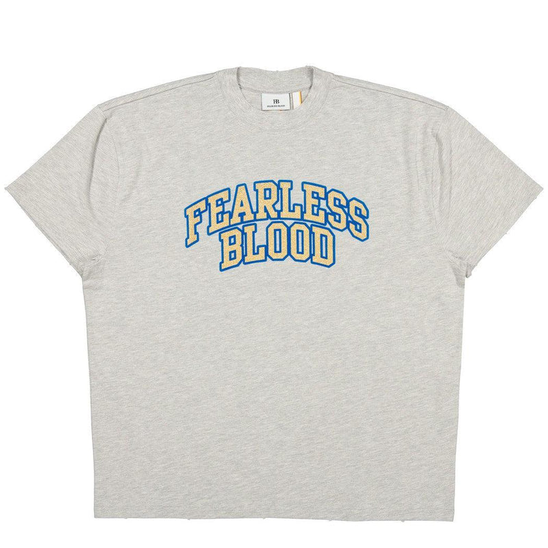 FB-TEE-12 Fearless grey melee-Fearless Blood-Mansion Clothing