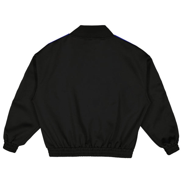 FB-TRACK-VEST Deep Black-Fearless Blood-Mansion Clothing