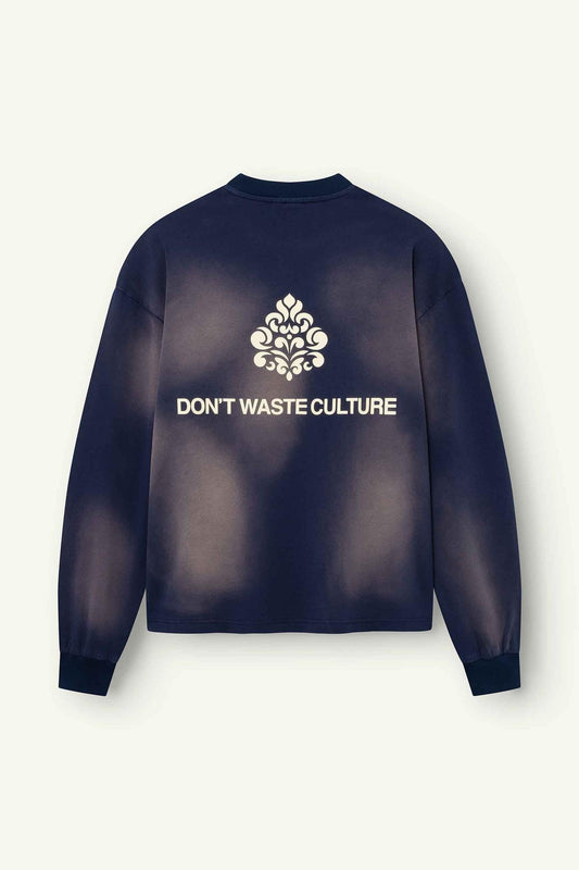 Fade Navy Blue