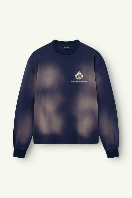 Fade Navy Blue