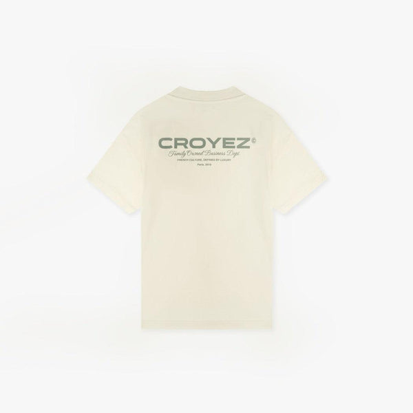 Family owned Business T-shirt Buttercream-CROYEZ-Mansion Clothing