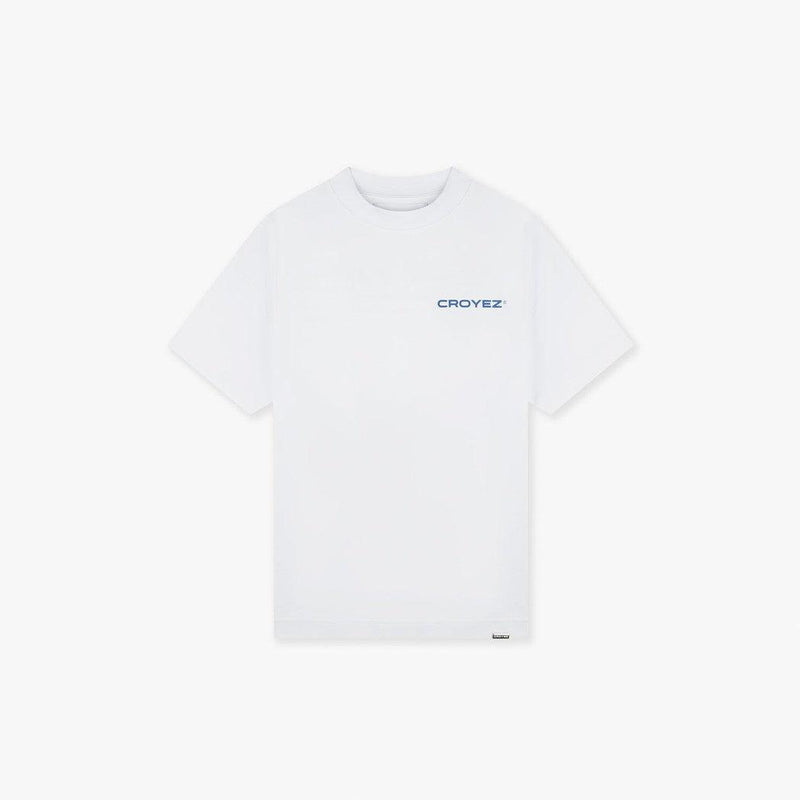 Family owned Business T-shirt White-CROYEZ-Mansion Clothing