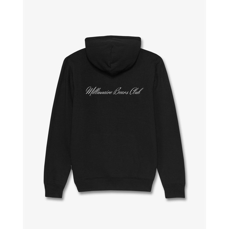 Filou CXVII Embroidered Hoodie Black