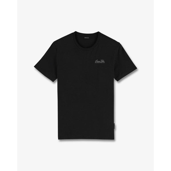 Filou XCII Flying Dollar T-shirt Black-Baron Filou-Mansion Clothing