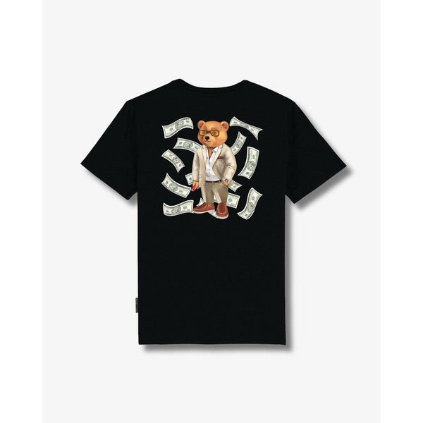 Filou XCII Flying Dollar T-shirt Black-Baron Filou-Mansion Clothing