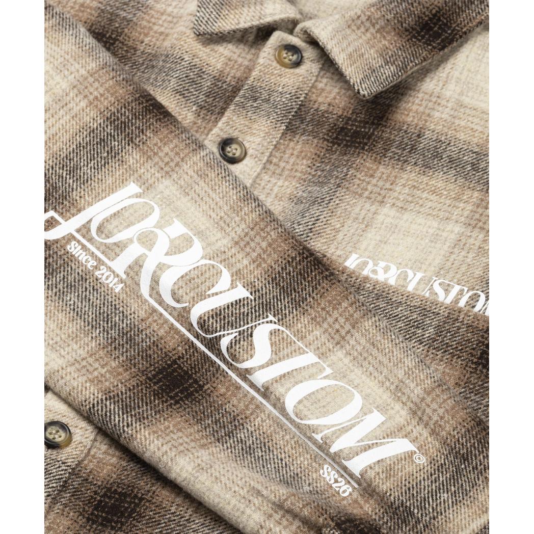 Flannel Jacket Brown-Jorcustom-Mansion Clothing