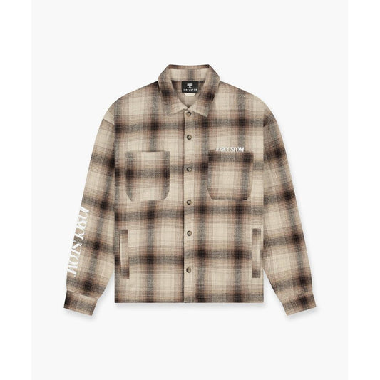 Flannel Jacket Brown