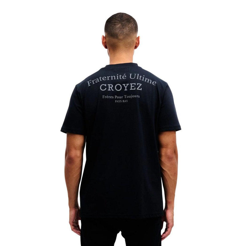 Fraternite Reflective T-shirt-CROYEZ-Mansion Clothing