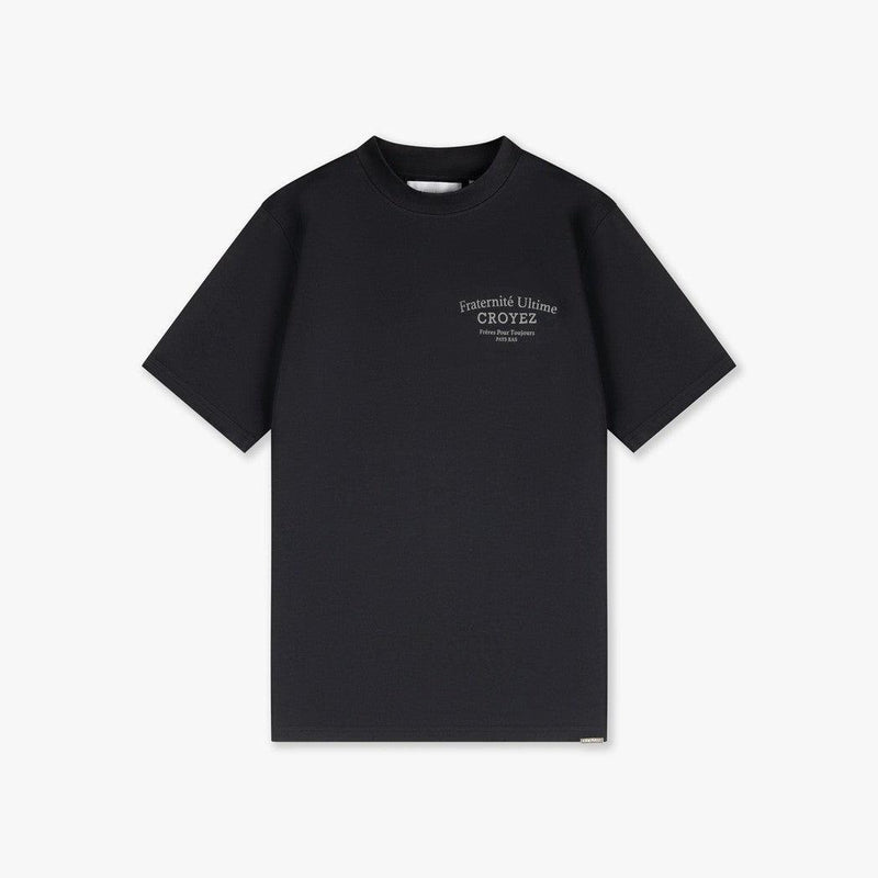 Fraternite Reflective T-shirt-CROYEZ-Mansion Clothing