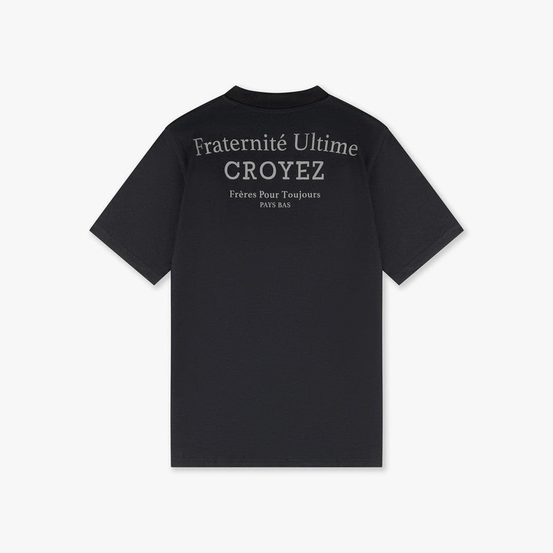 Fraternite Reflective T-shirt-CROYEZ-Mansion Clothing