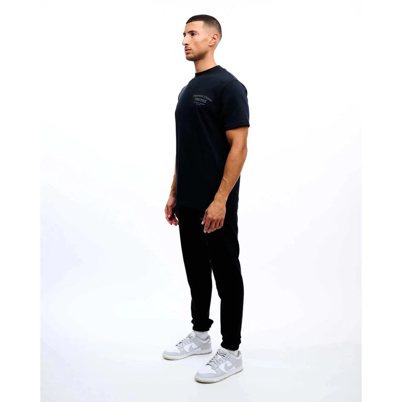Fraternite Reflective T-shirt-CROYEZ-Mansion Clothing