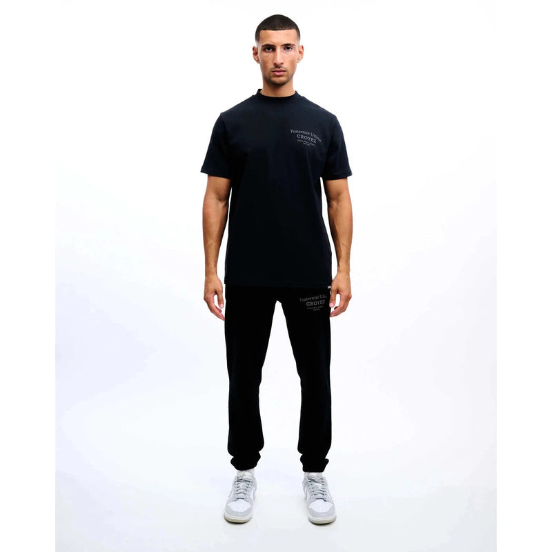 Fraternite Reflective T-shirt-CROYEZ-Mansion Clothing