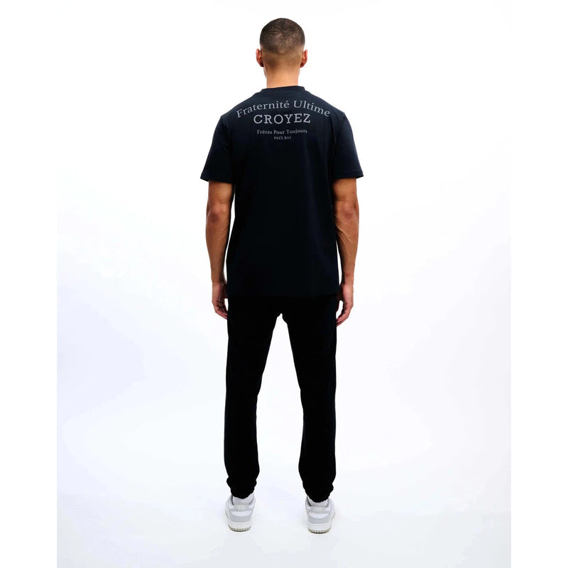 Fraternite Reflective T-shirt-CROYEZ-Mansion Clothing