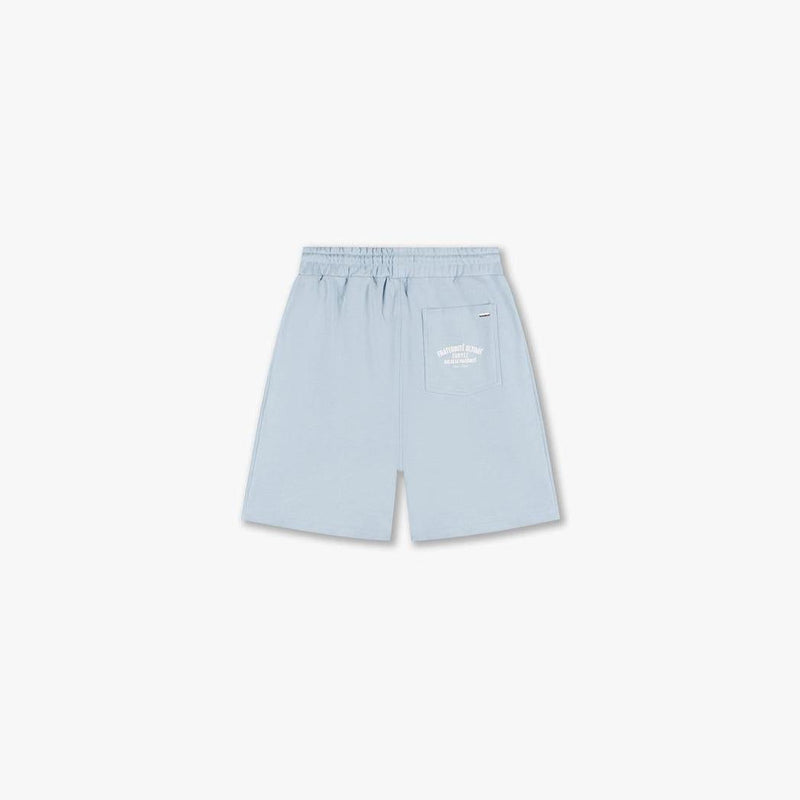 Fraternite Short Light Blue-CROYEZ-Mansion Clothing