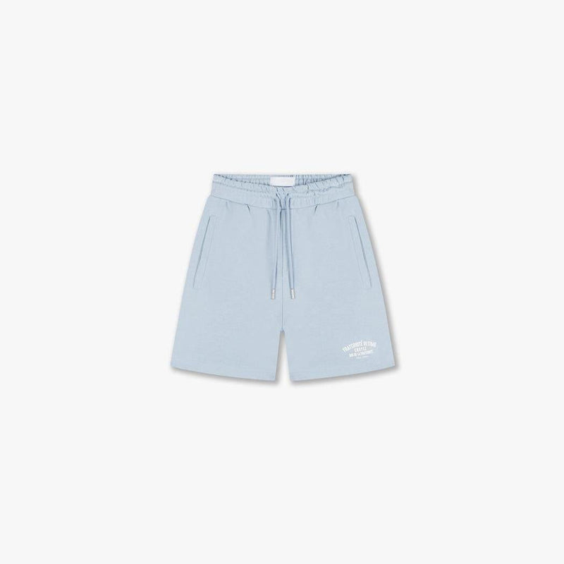 Fraternite Short Light Blue-CROYEZ-Mansion Clothing