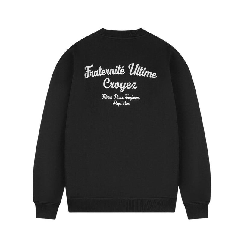 Fraternité Sweater-CROYEZ-Mansion Clothing