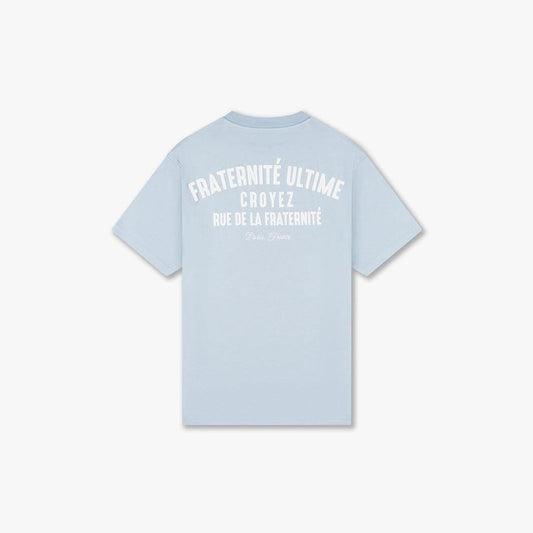 Fraternité T-Shirt Light Blue