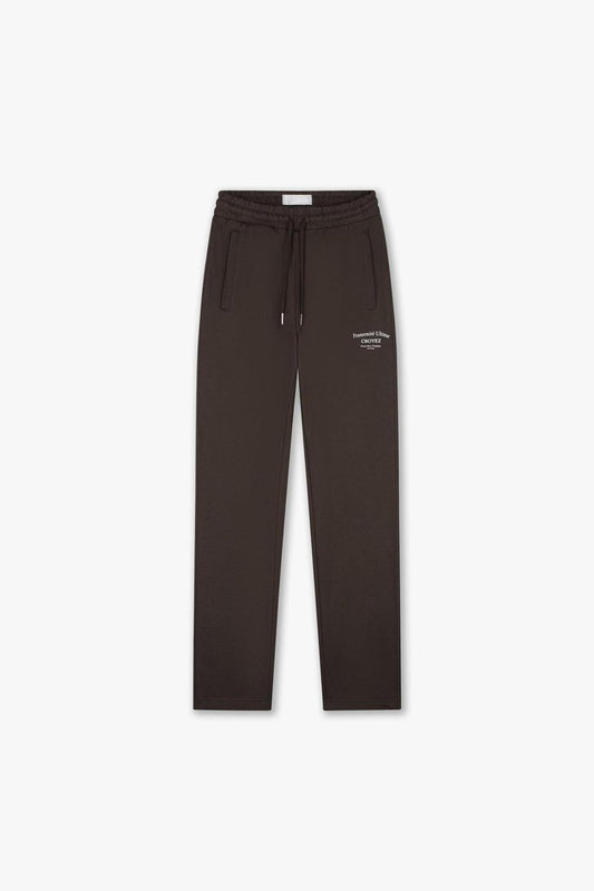 Fraternité Ultime Sweatpants Dark Brown-Croyez-Mansion Clothing