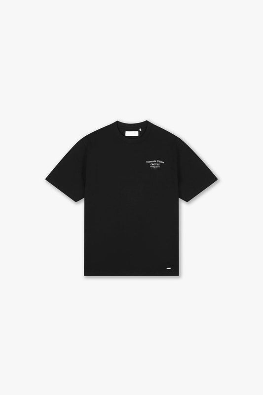 Fraternité Ultime T-Shirt Black-Croyez-Mansion Clothing