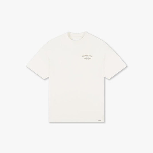 Fraternité oversized T-Shirt Off White