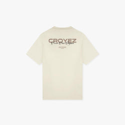 Frères T-shirt Buttercream-CROYEZ-Mansion Clothing