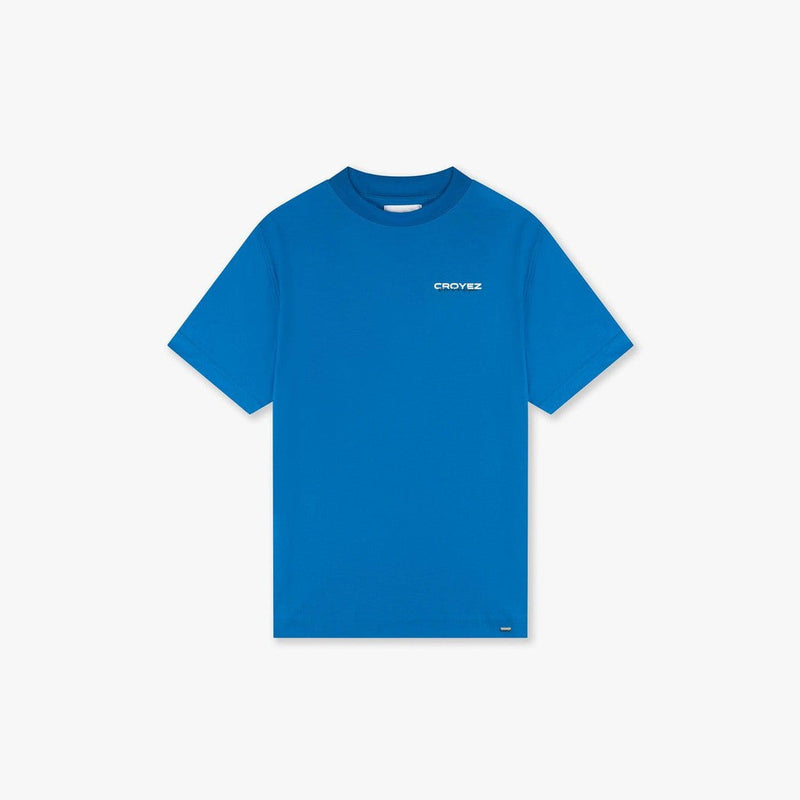 Frères T-shirt Royal Blue-CROYEZ-Mansion Clothing