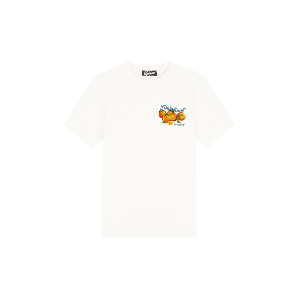Fruit Company T-Shirt Off-White-Malelions-Mansion Clothing